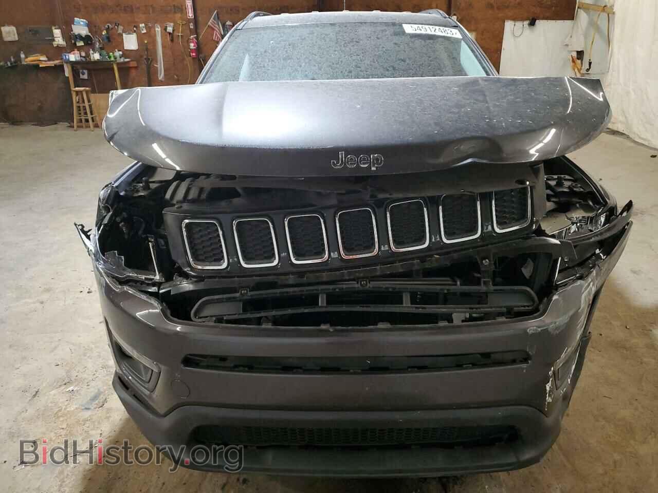 2018 JEEP COMPASS - VIN: 3C4NJDBB0JT112214 - Фото 5