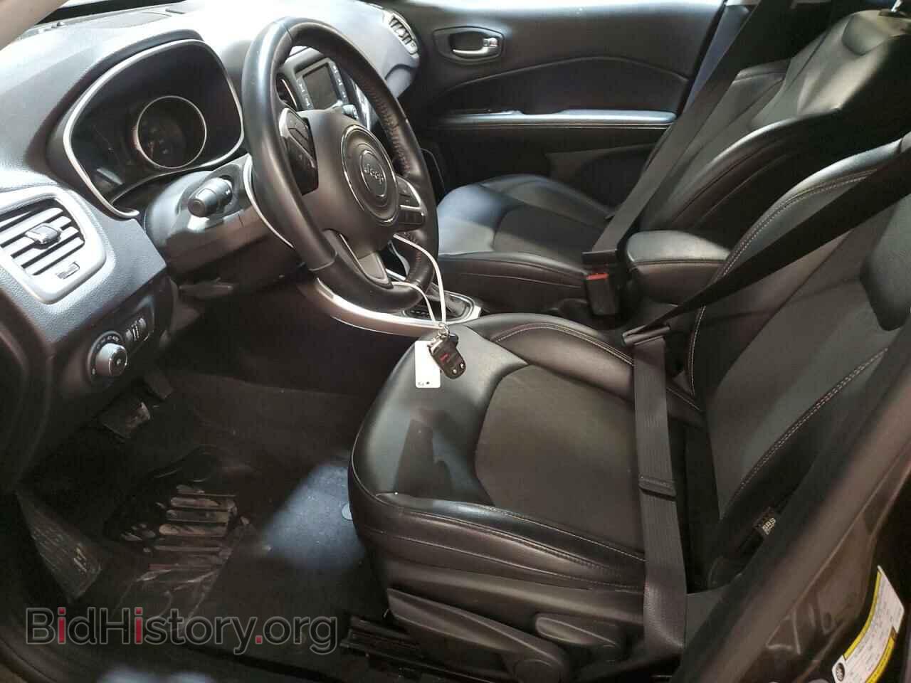 2018 JEEP COMPASS - VIN: 3C4NJDBB0JT112214 - Фото 7
