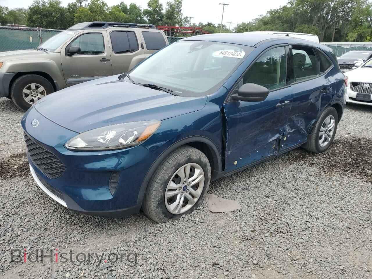 Фотография 1FMCU0F63LUA06347 - FORD ESCAPE 2020