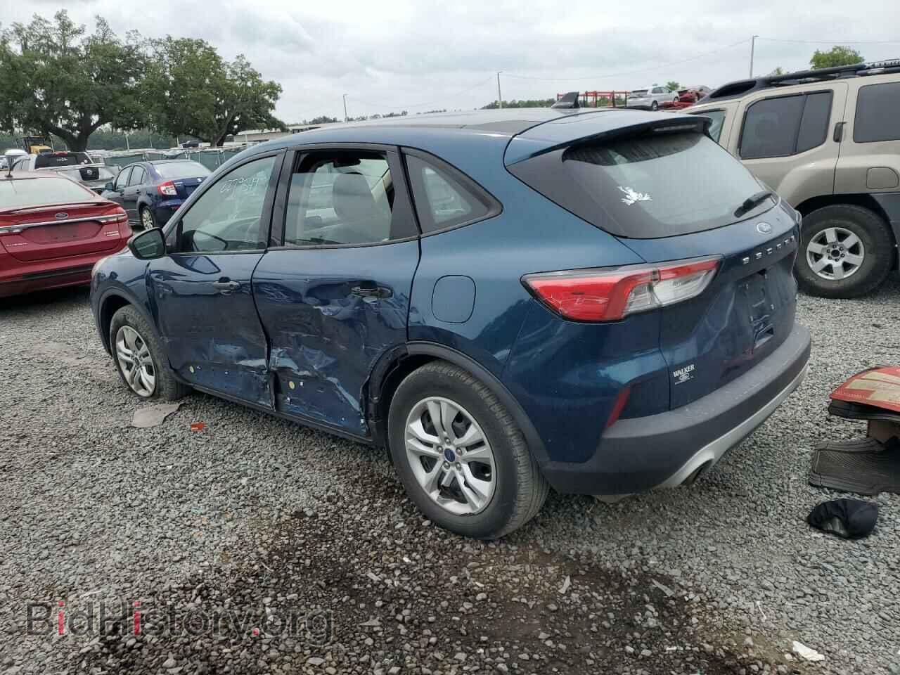 2020 FORD ESCAPE - VIN: 1FMCU0F63LUA06347 - Фото 2