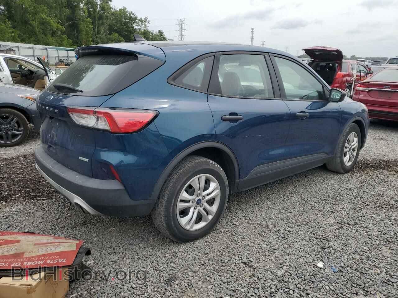 2020 FORD ESCAPE - VIN: 1FMCU0F63LUA06347 - Фото 3