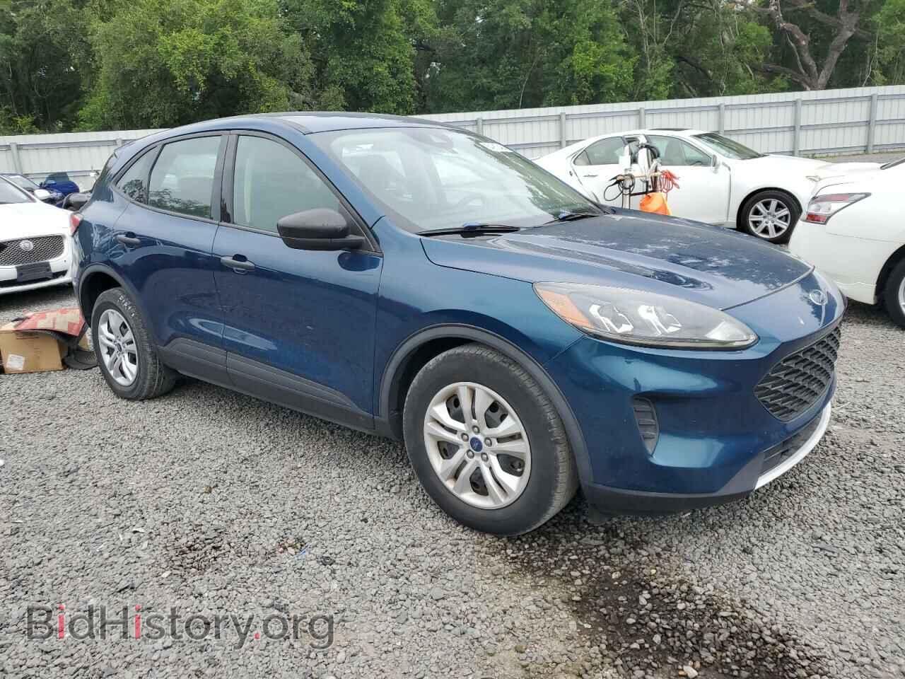 2020 FORD ESCAPE - VIN: 1FMCU0F63LUA06347 - Фото 4