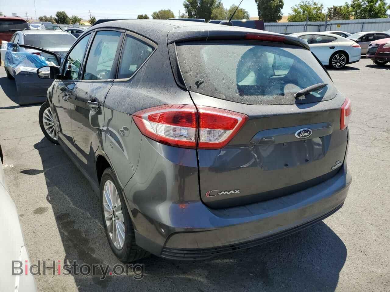 2018 FORD CMAX - VIN: 1FADP5AU8JL102471 - Фото 3