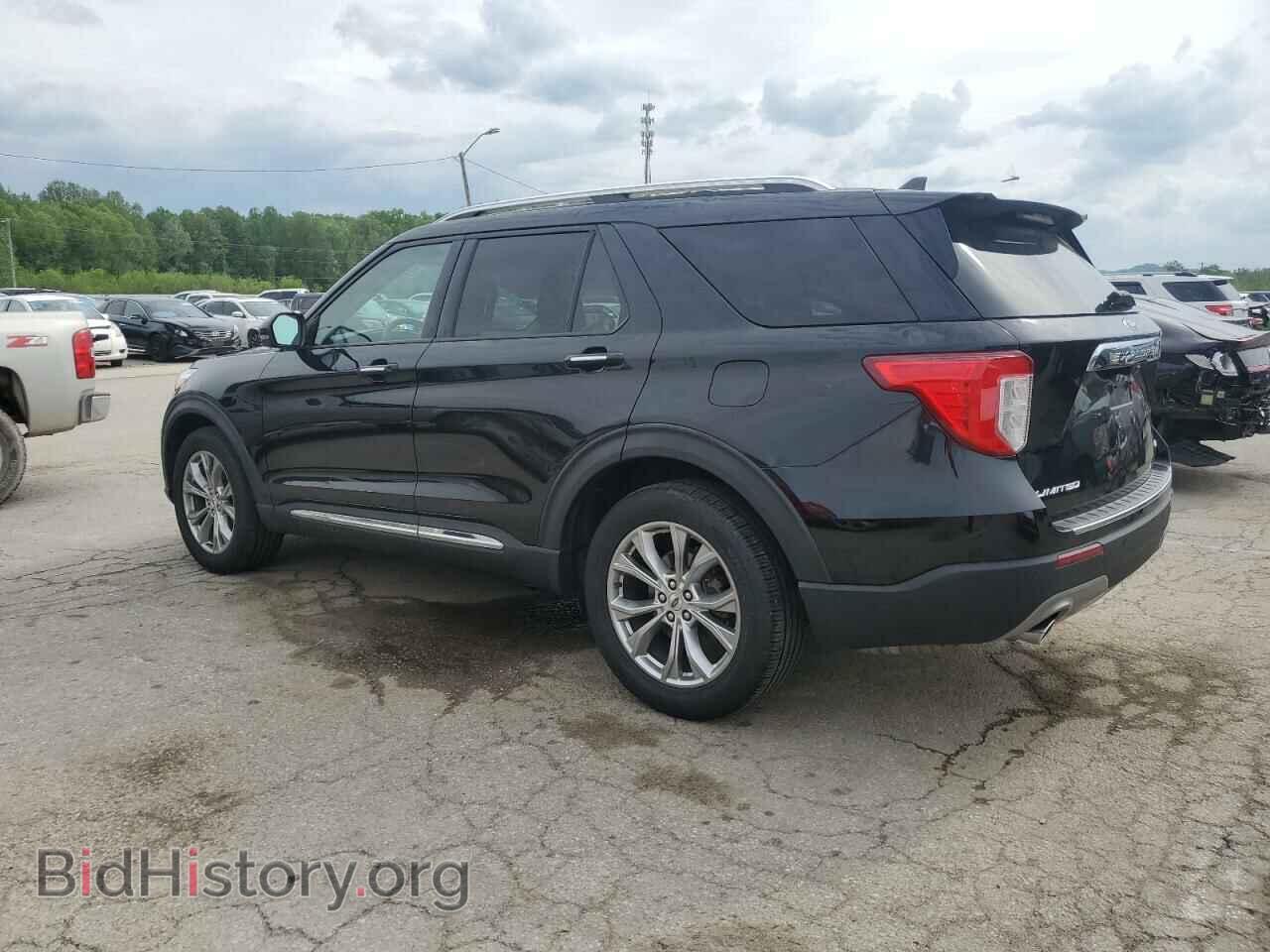 2021 FORD EXPLORER - VIN: 1FMSK8FH2MGB92075 - Фото 2