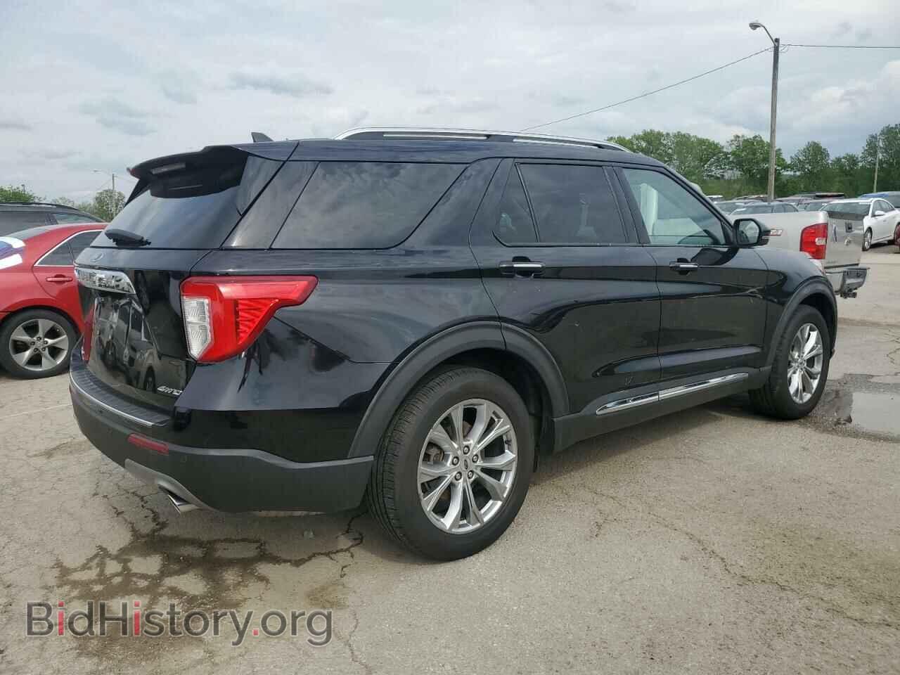 2021 FORD EXPLORER - VIN: 1FMSK8FH2MGB92075 - Фото 3