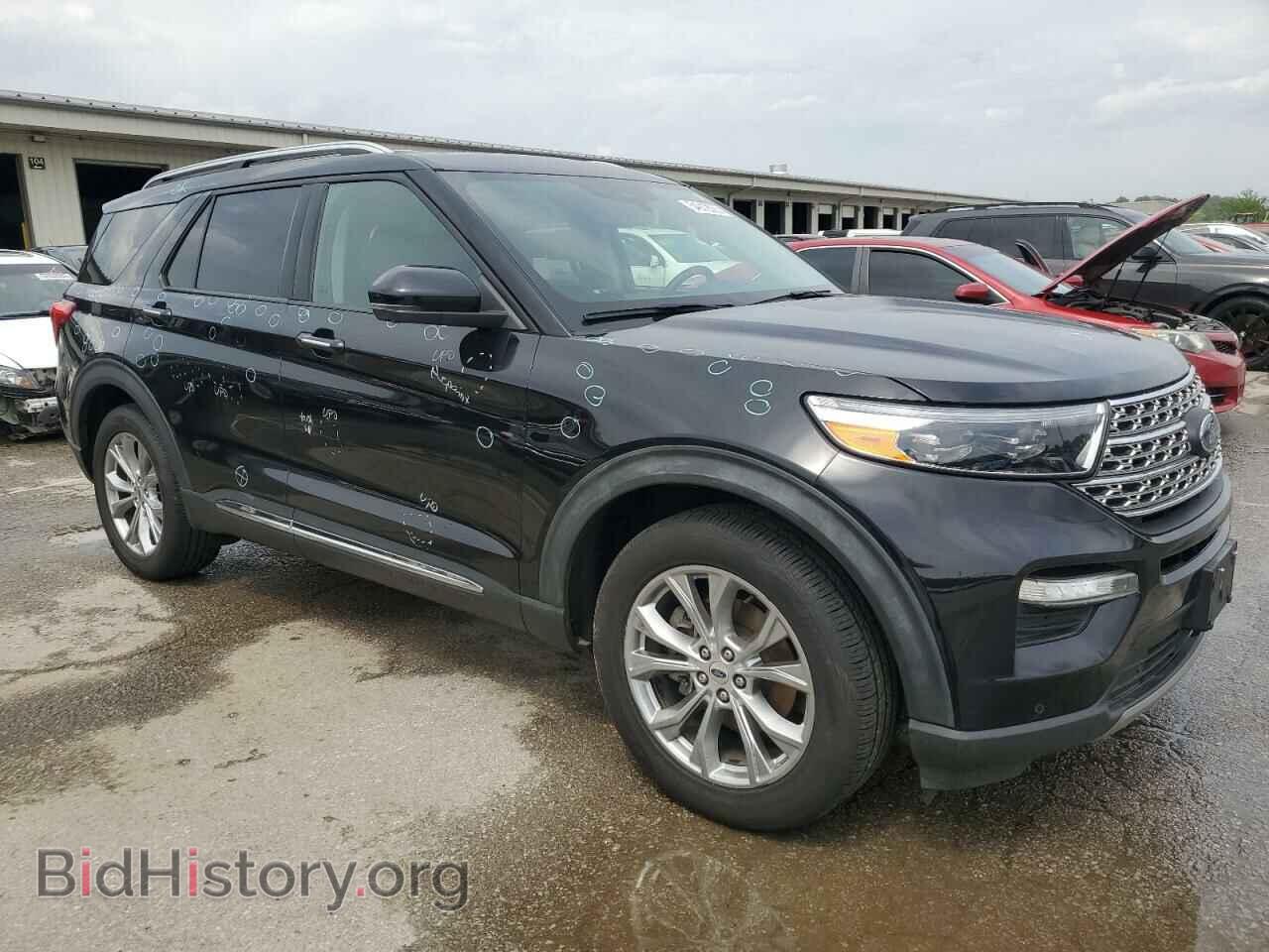 2021 FORD EXPLORER - VIN: 1FMSK8FH2MGB92075 - Фото 4
