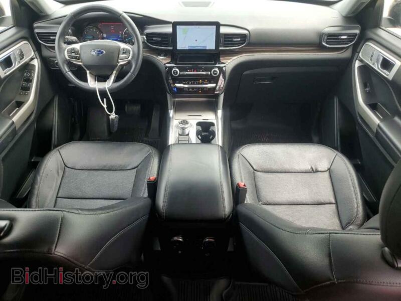 2021 Ford EXPLORER (VIN 1FMSK8FH2MGB92075) — photo 8 of 14