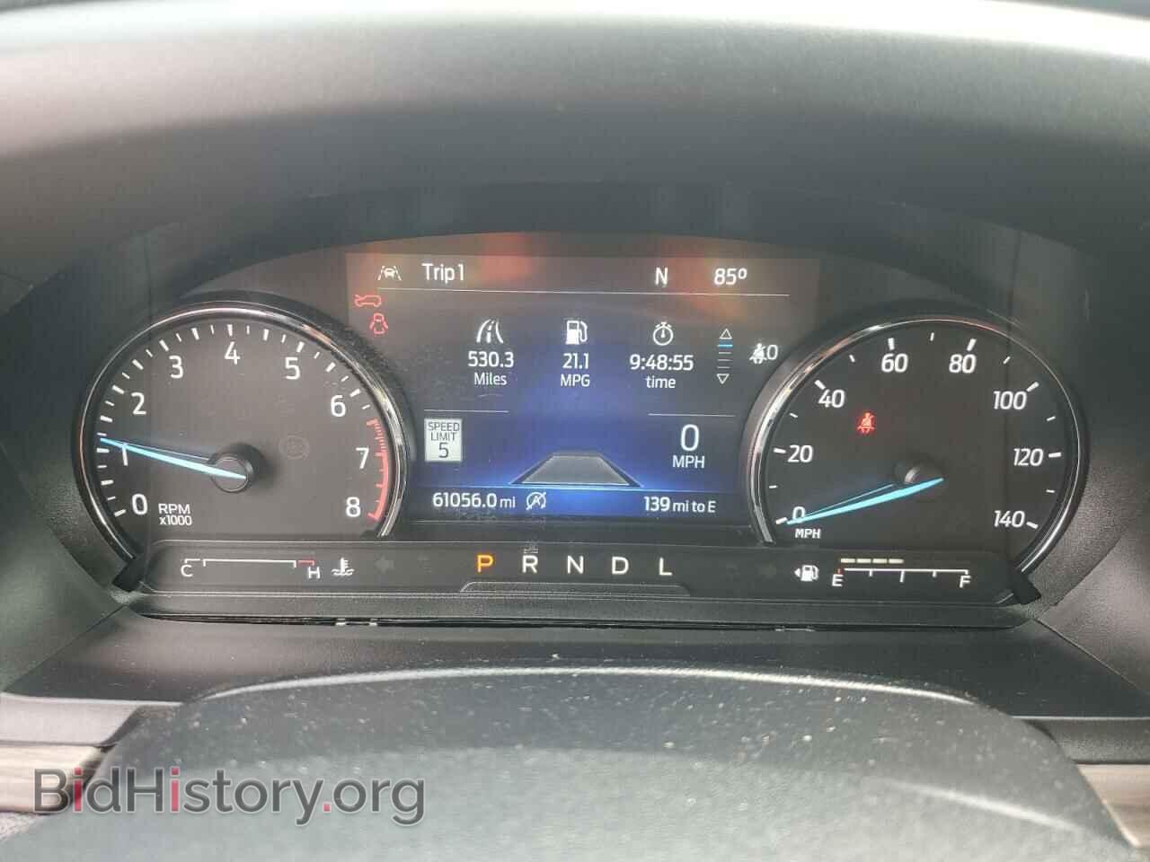 2021 FORD EXPLORER - VIN: 1FMSK8FH2MGB92075 - Фото 9