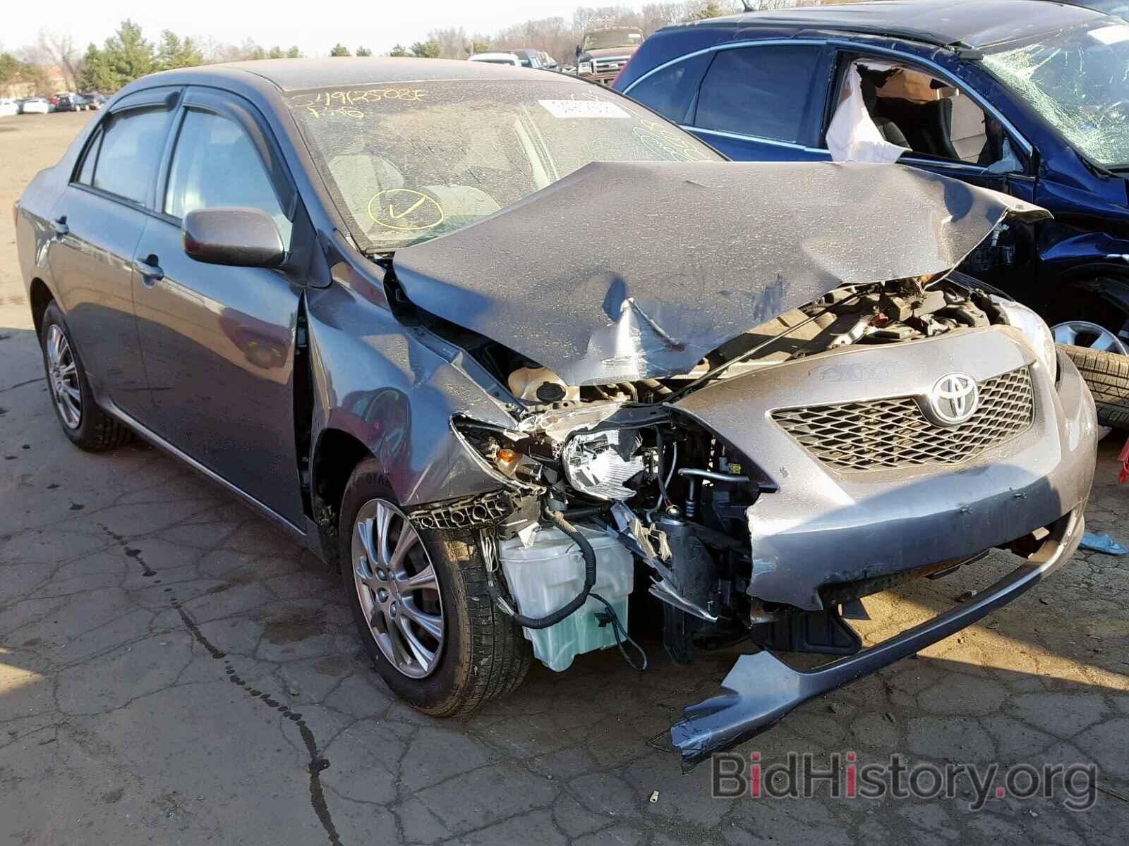 Photo 2T1BU40E69C096638 - TOYOTA COROLLA BA 2009