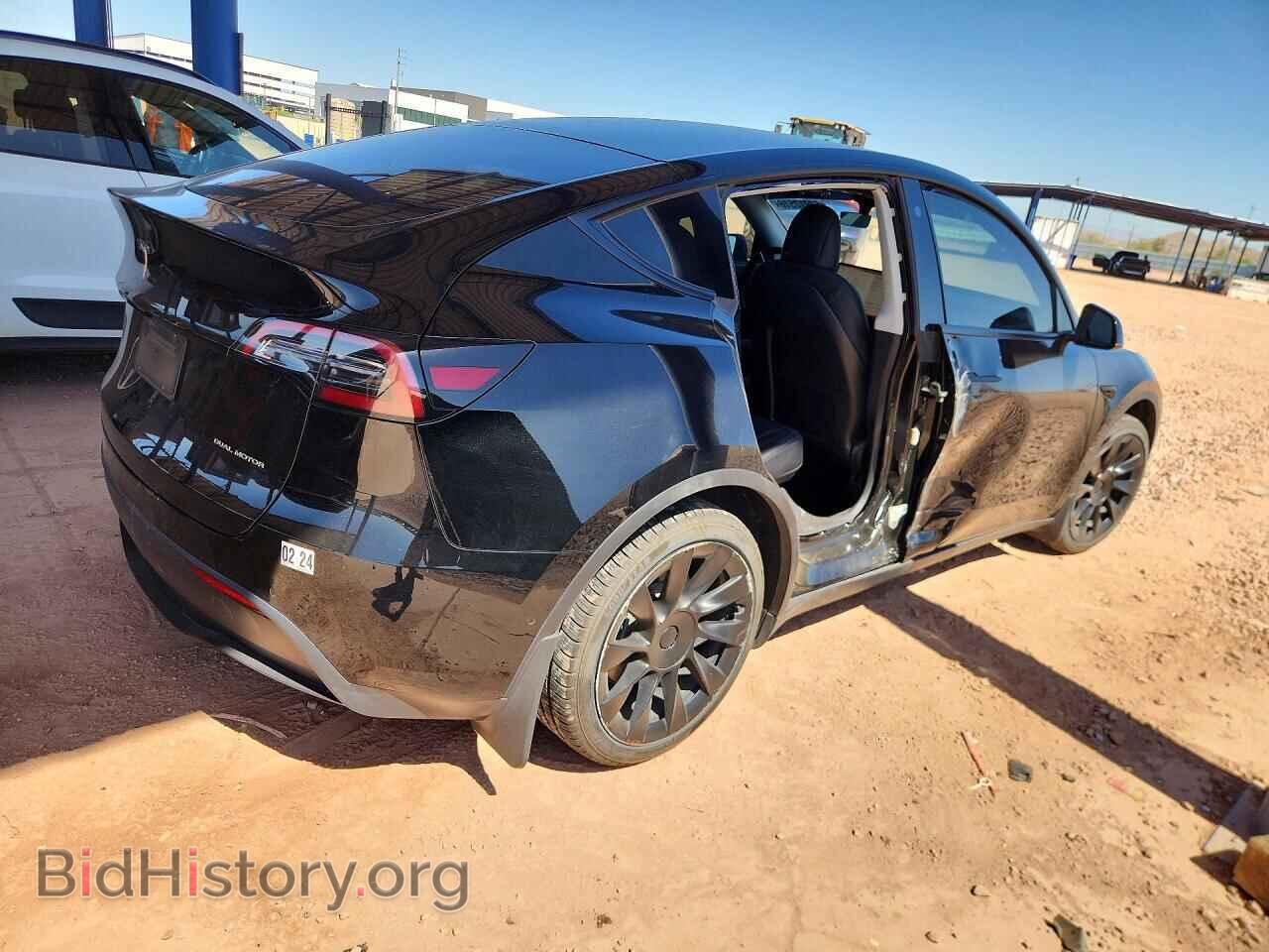 2022 TESLA MODEL Y - VIN: 7SAYGDEE9NF368652 - Photo 3