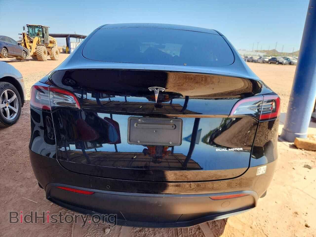 2022 TESLA MODEL Y - VIN: 7SAYGDEE9NF368652 - Photo 6