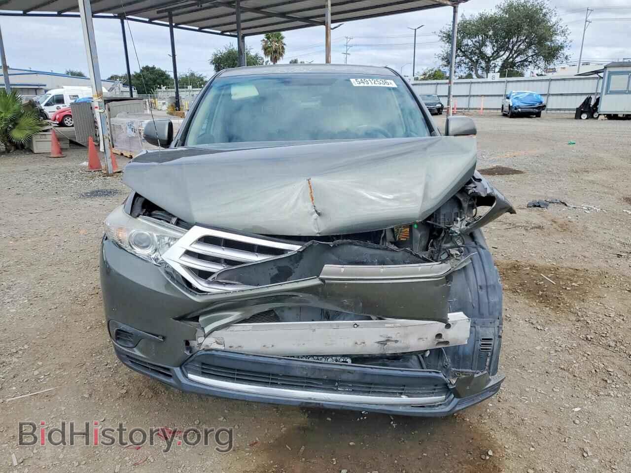 2012 TOYOTA HIGHLANDER - VIN: 5TDZA3EH3CS028879 - Фото 5