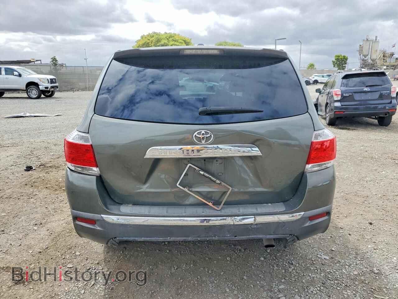 2012 TOYOTA HIGHLANDER - VIN: 5TDZA3EH3CS028879 - Фото 6