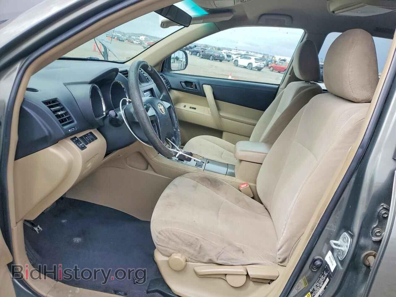 2012 TOYOTA HIGHLANDER - VIN: 5TDZA3EH3CS028879 - Фото 7