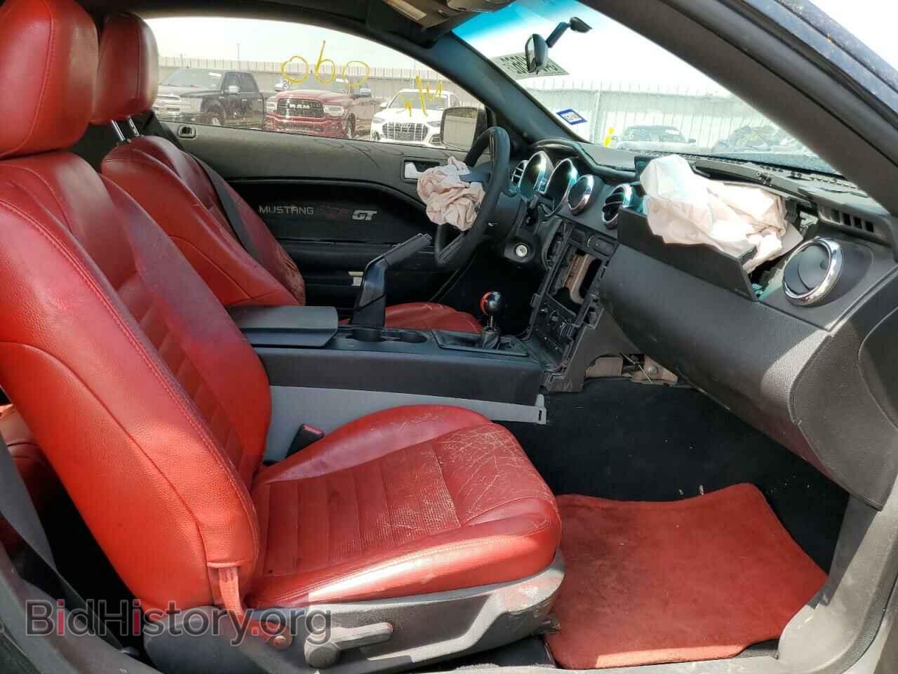 2009 FORD MUSTANG - VIN: 1ZVHT82H695111449 - Фото 5