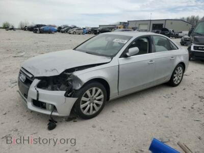 2011 Audi A4 Premium Plus, silver — VIN WAUFFAFL8BN047523, Copart