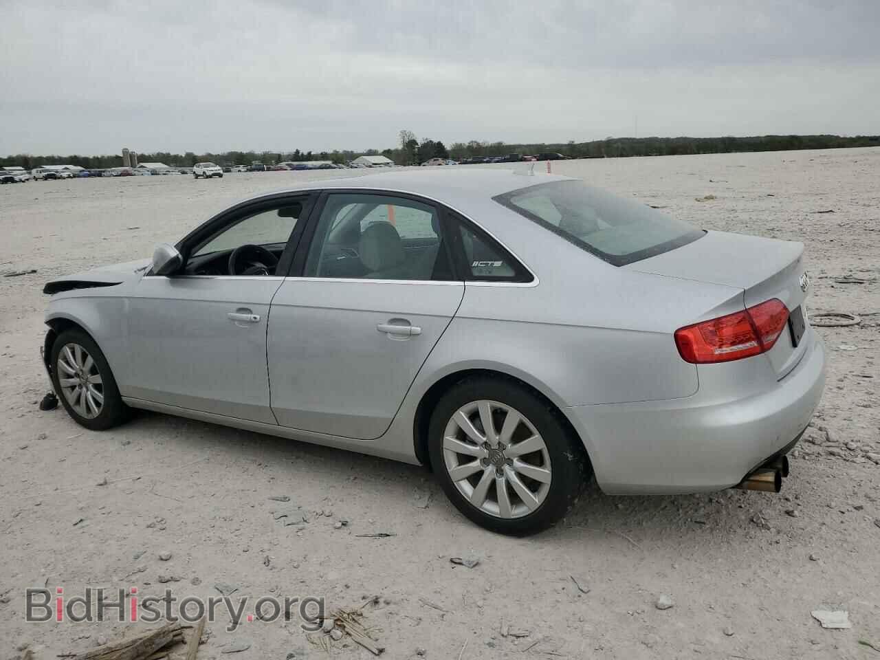 2011 AUDI A4 - VIN: WAUFFAFL8BN047523 - Photo 2
