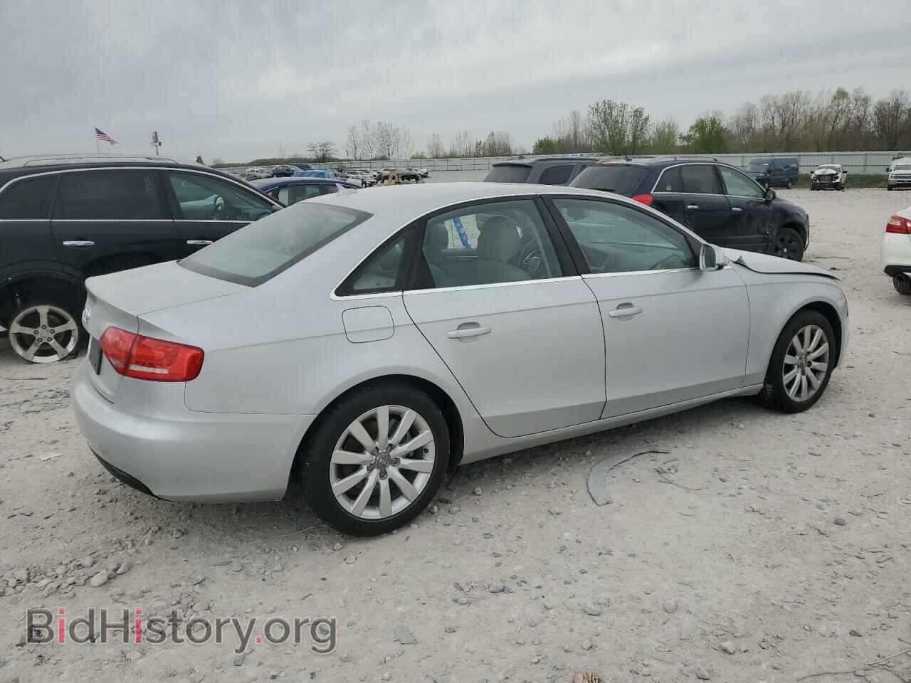 2011 AUDI A4 - VIN: WAUFFAFL8BN047523 - Photo 3
