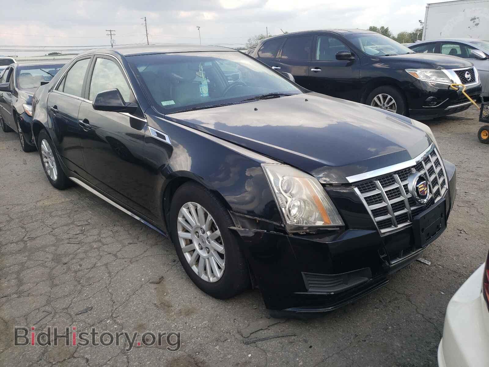 Фотография 1G6DC5E53C0134244 - CADILLAC CTS 2012