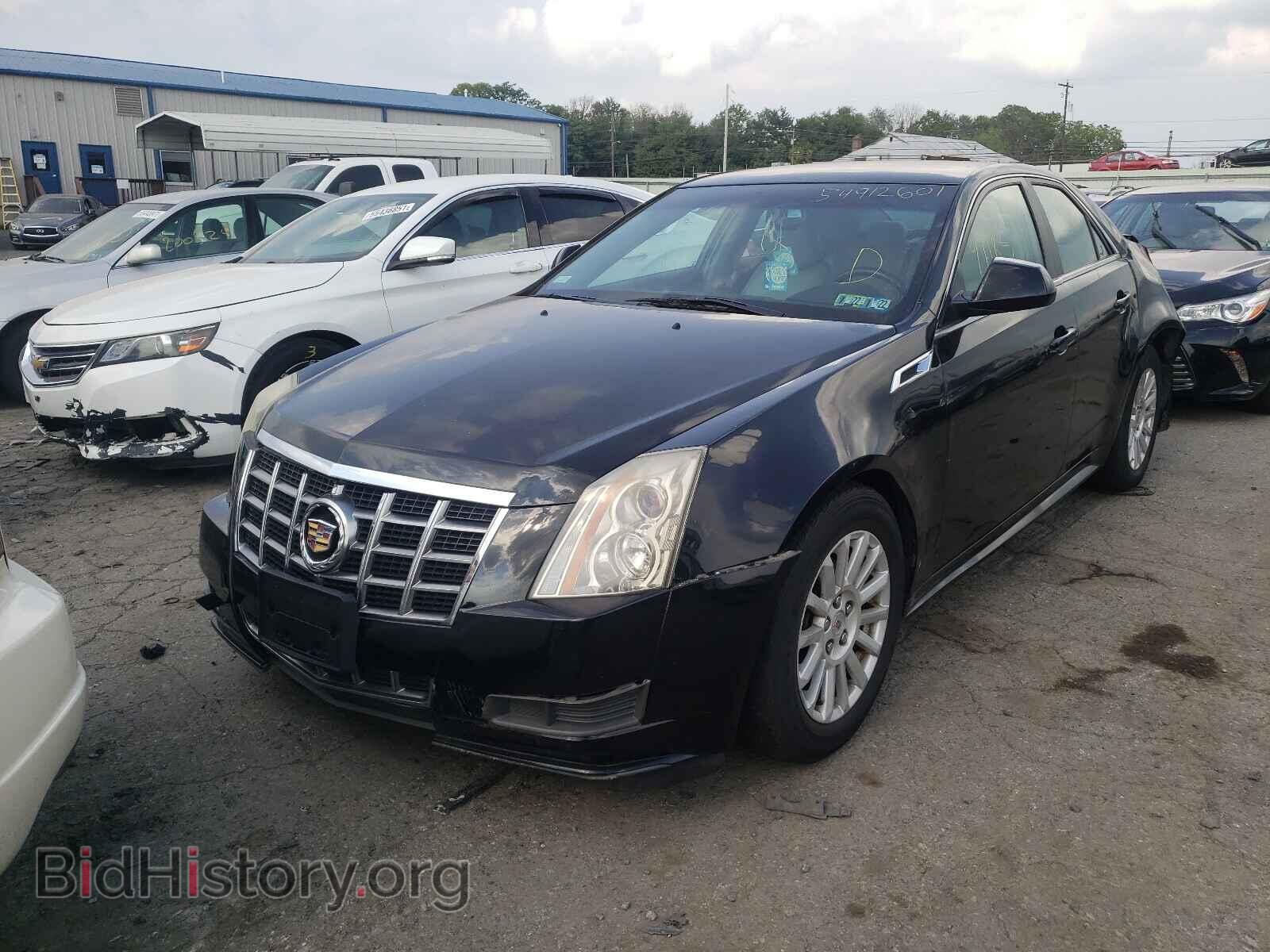 2012 CADILLAC CTS - VIN: 1G6DC5E53C0134244 - Фото 2