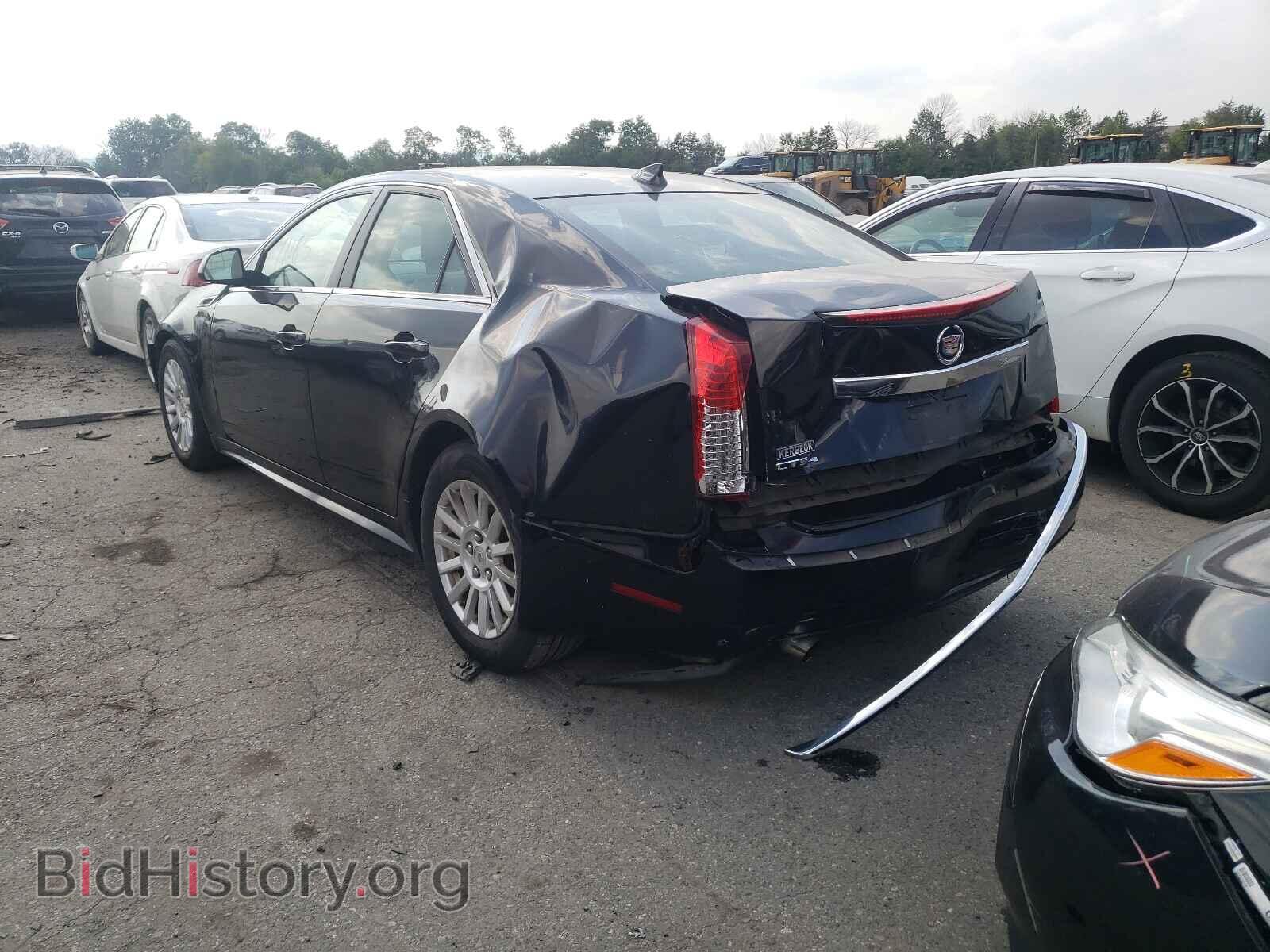 2012 CADILLAC CTS - VIN: 1G6DC5E53C0134244 - Фото 3