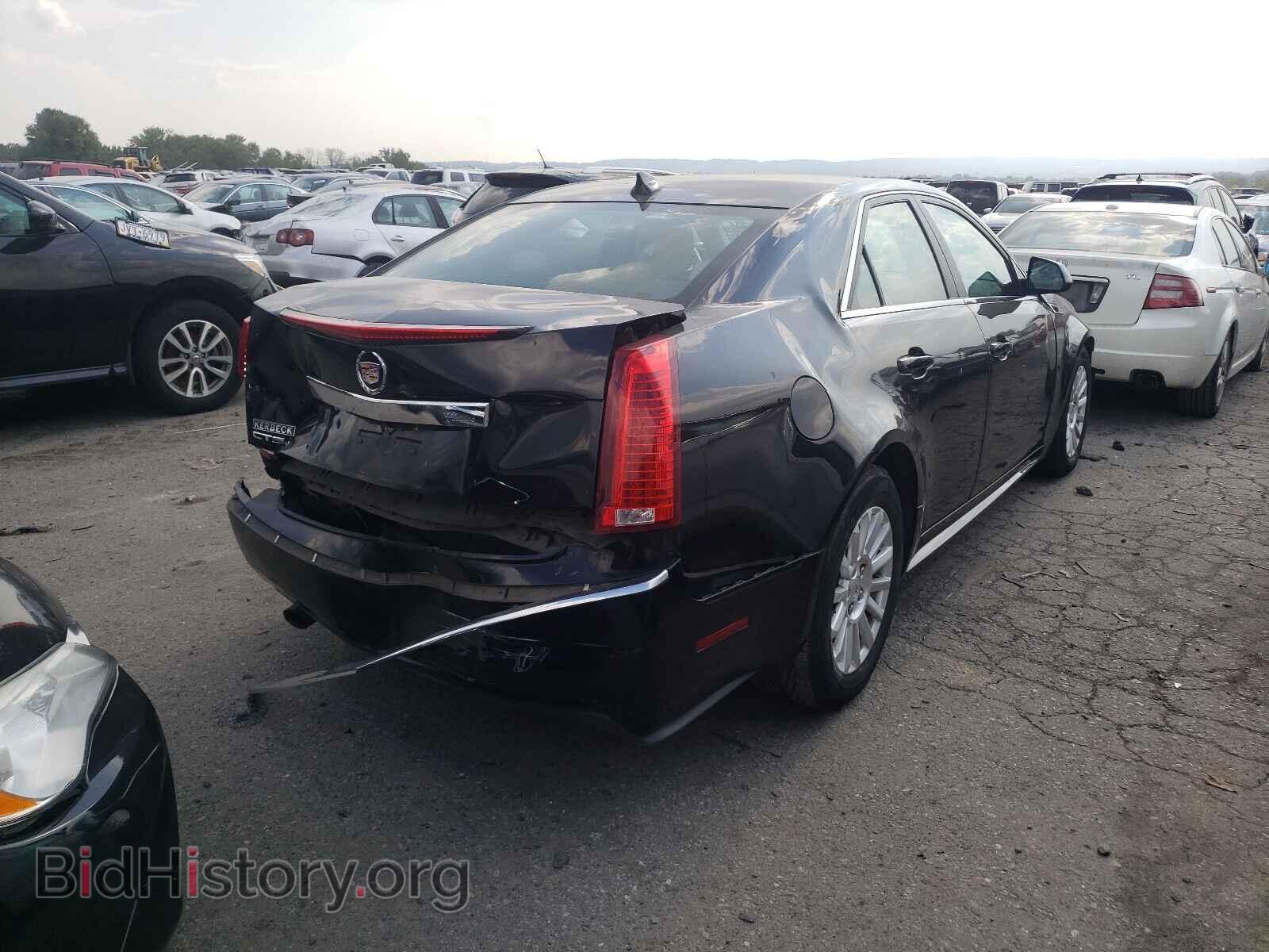 2012 CADILLAC CTS - VIN: 1G6DC5E53C0134244 - Фото 4