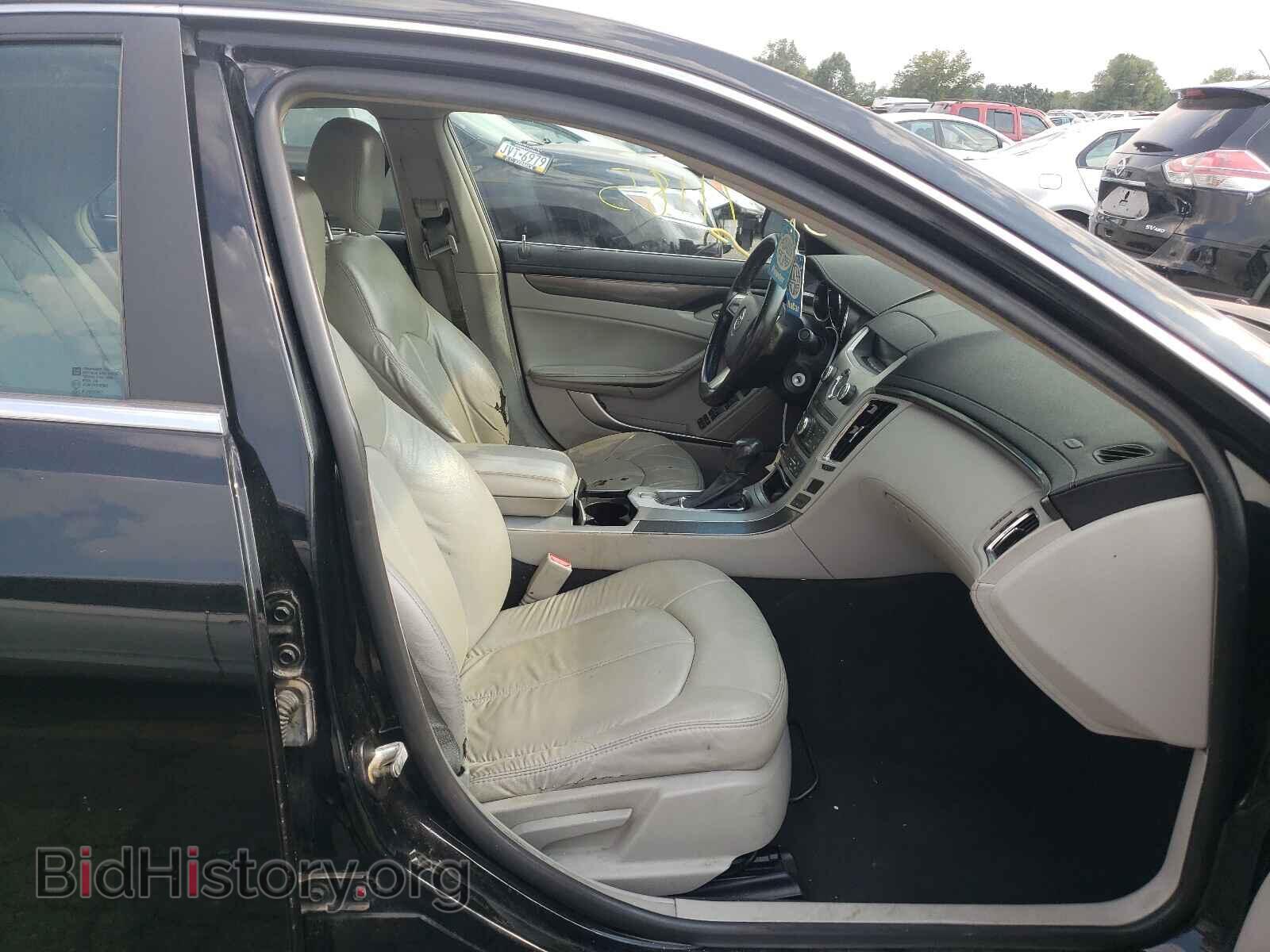 2012 CADILLAC CTS - VIN: 1G6DC5E53C0134244 - Фото 5