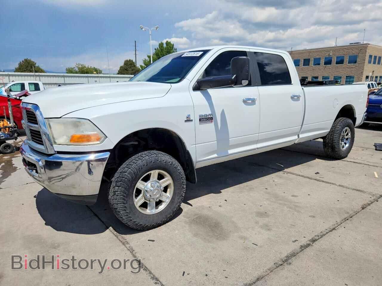 Photo 3C63D3HL4CG223408 - DODGE RAM 3500 2012