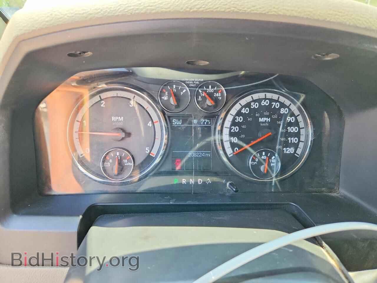 2012 DODGE RAM 3500 - VIN: 3C63D3HL4CG223408 - Фото 9