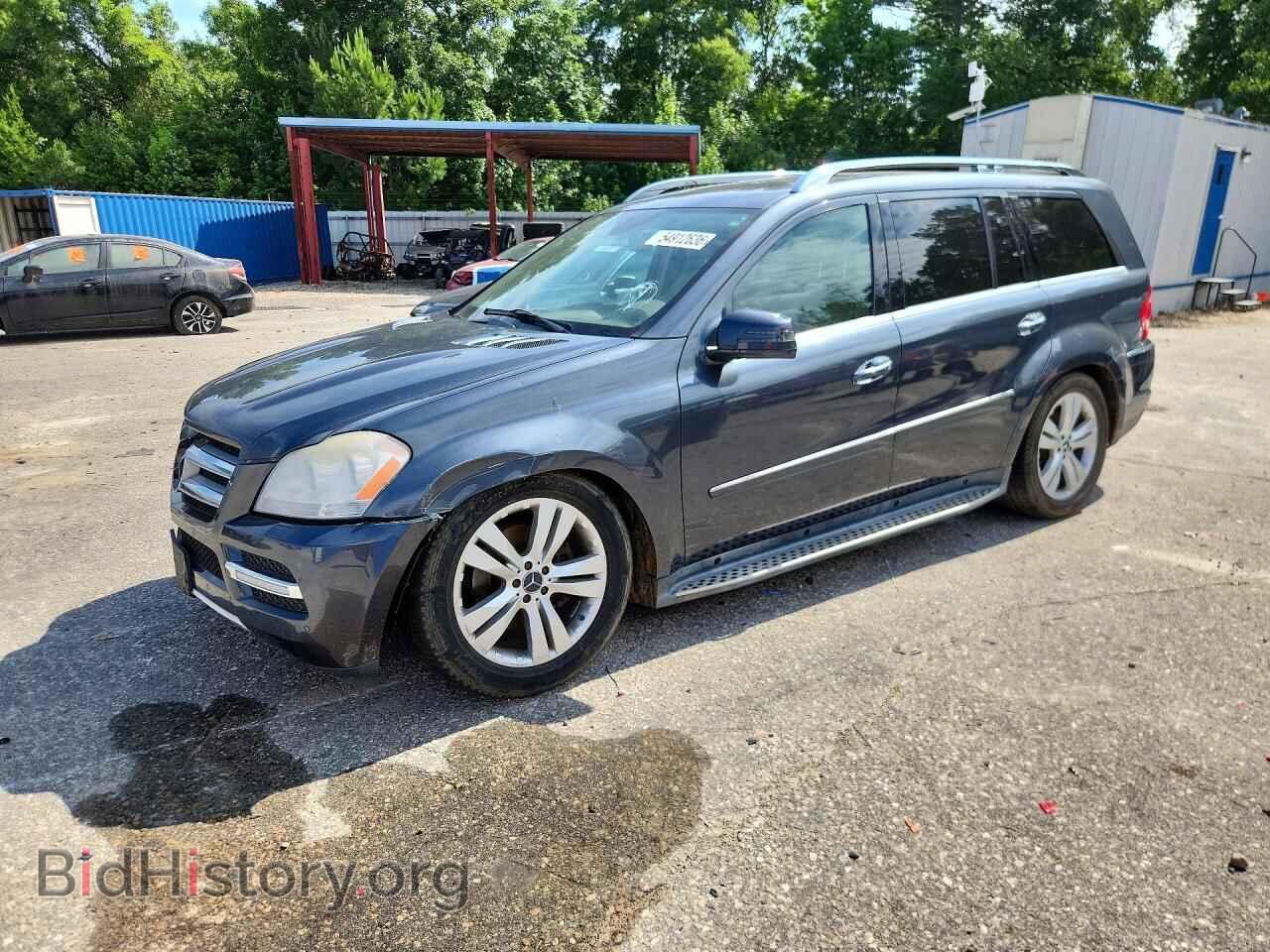 Фотография 4JGBF7BE8CA780168 - MERCEDES-BENZ GL-CLASS 2012