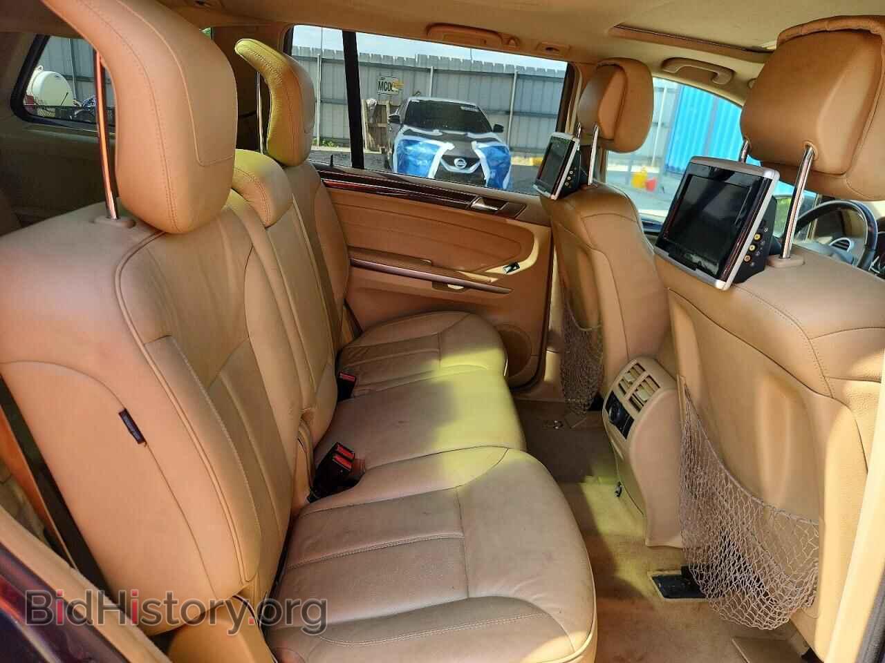 2012 MERCEDES-BENZ GL-CLASS - VIN: 4JGBF7BE8CA780168 - Фото 11