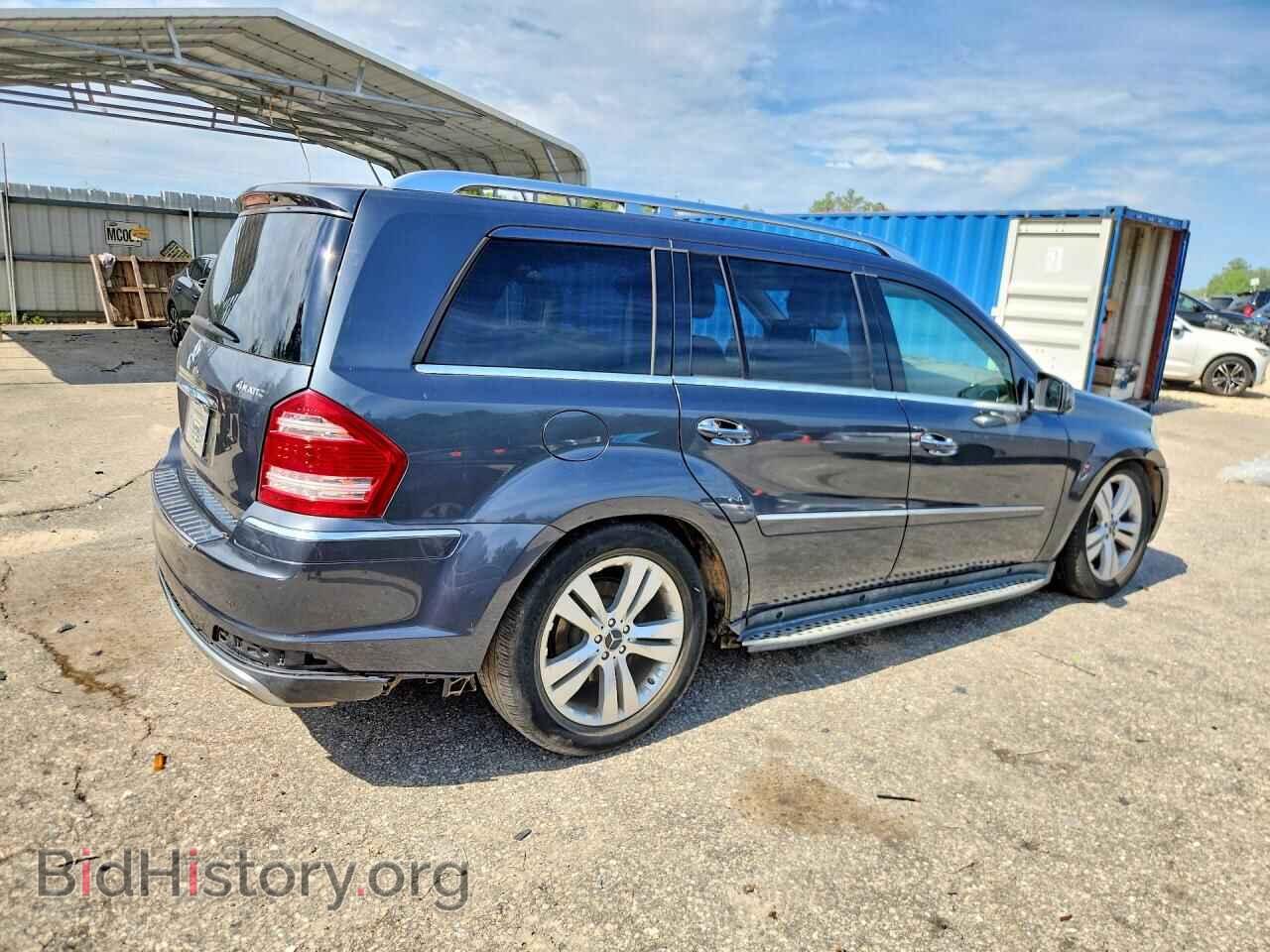 2012 MERCEDES-BENZ GL-CLASS - VIN: 4JGBF7BE8CA780168 - Фото 3