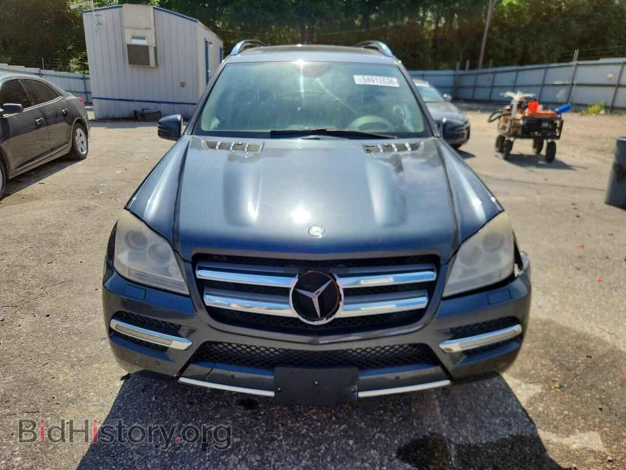 2012 MERCEDES-BENZ GL-CLASS - VIN: 4JGBF7BE8CA780168 - Фото 5
