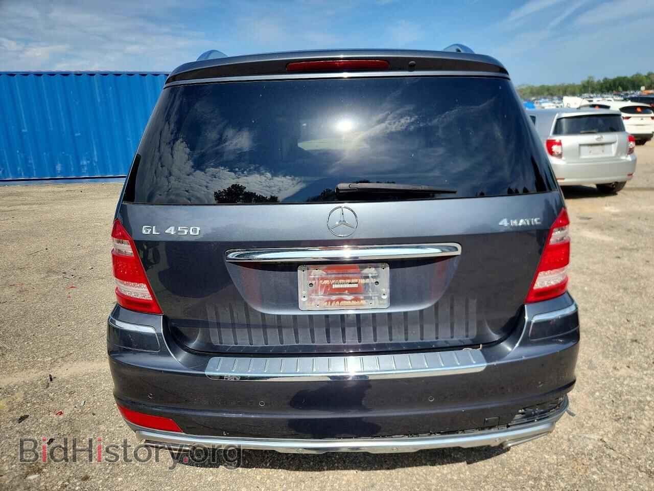 2012 MERCEDES-BENZ GL-CLASS - VIN: 4JGBF7BE8CA780168 - Фото 6