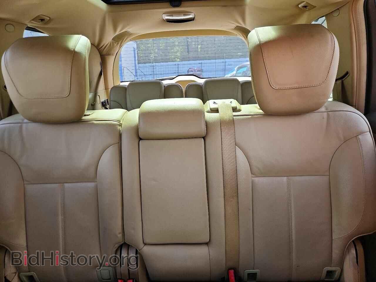 2012 MERCEDES-BENZ GL-CLASS - VIN: 4JGBF7BE8CA780168 - Фото 10