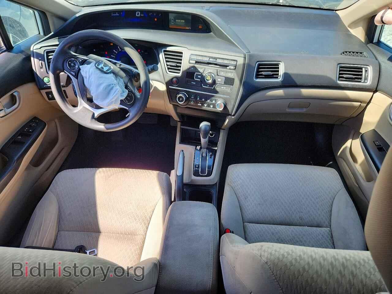 2014 HONDA CIVIC - VIN: 19XFB2F50EE260920 - Фото 8