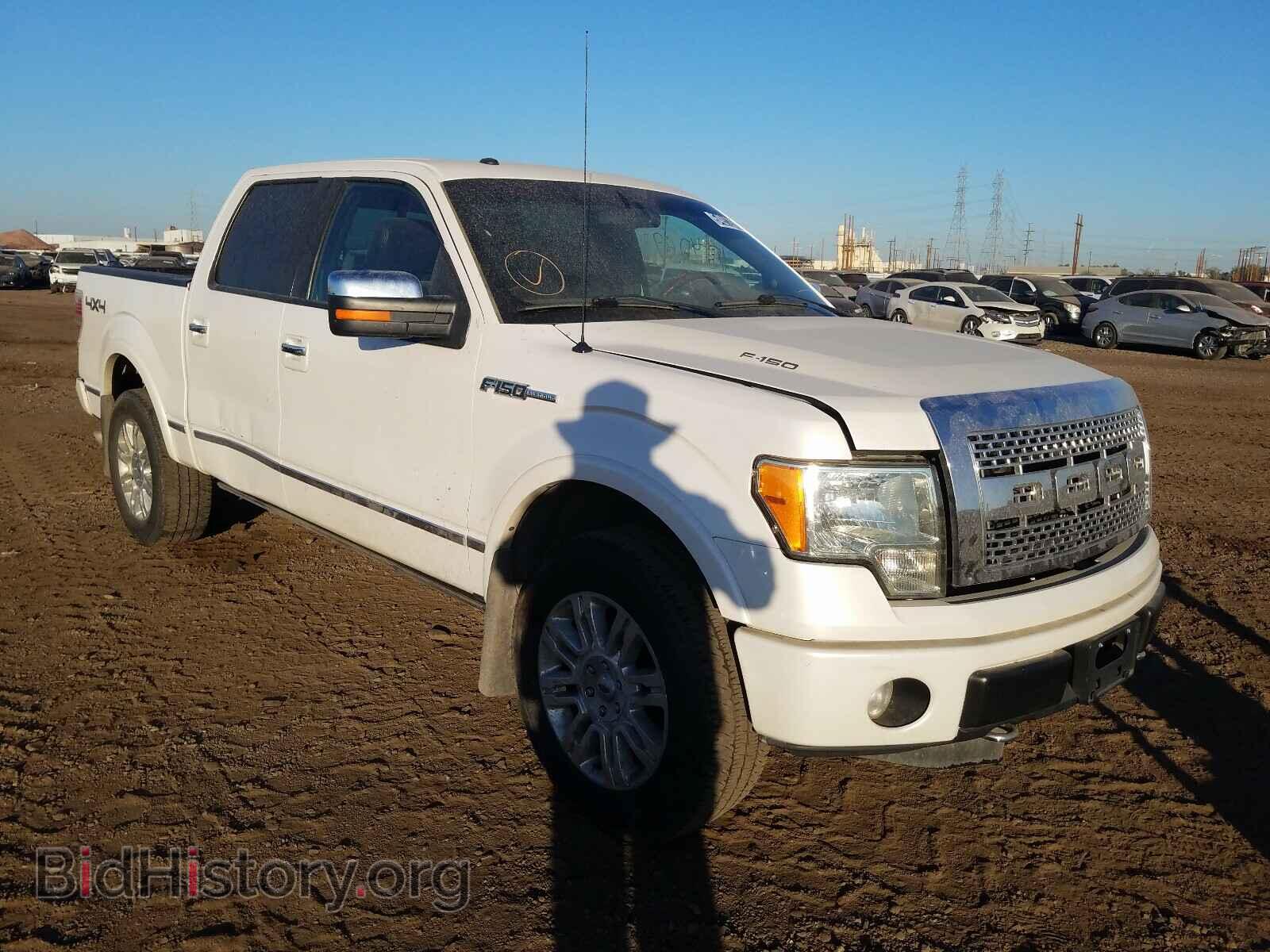 Фотография 1FTFW1EVXAFB37710 - FORD F150 2010