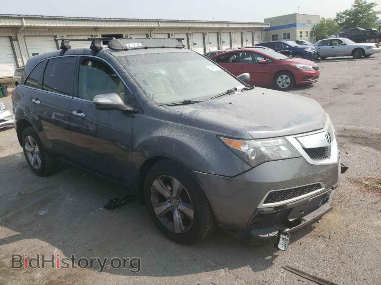 2011 ACURA MDX - VIN: 2HNYD2H64BH532291 - Фото 4
