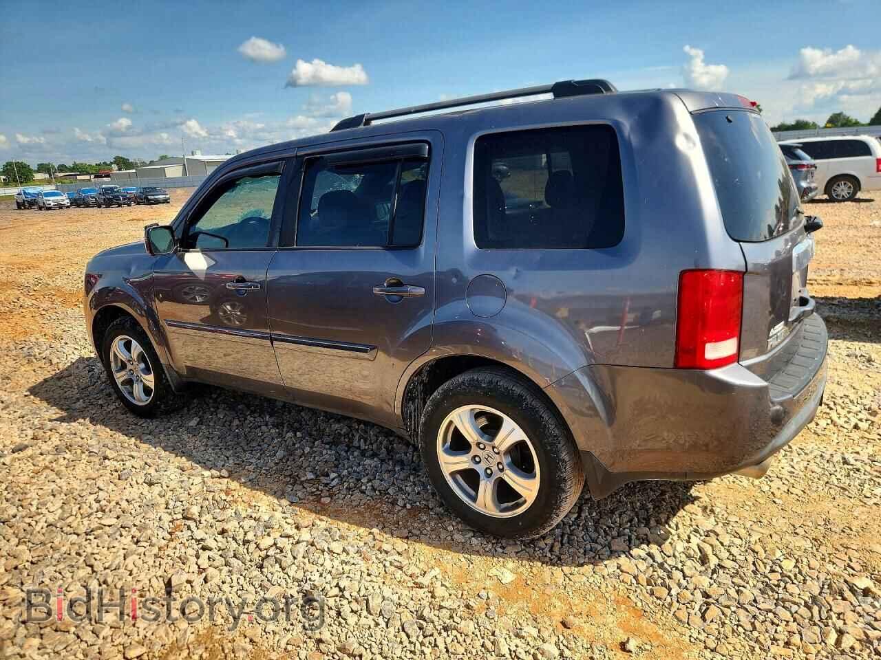 2014 HONDA PILOT - VIN: 5FNYF3H75EB015364 - Photo 2