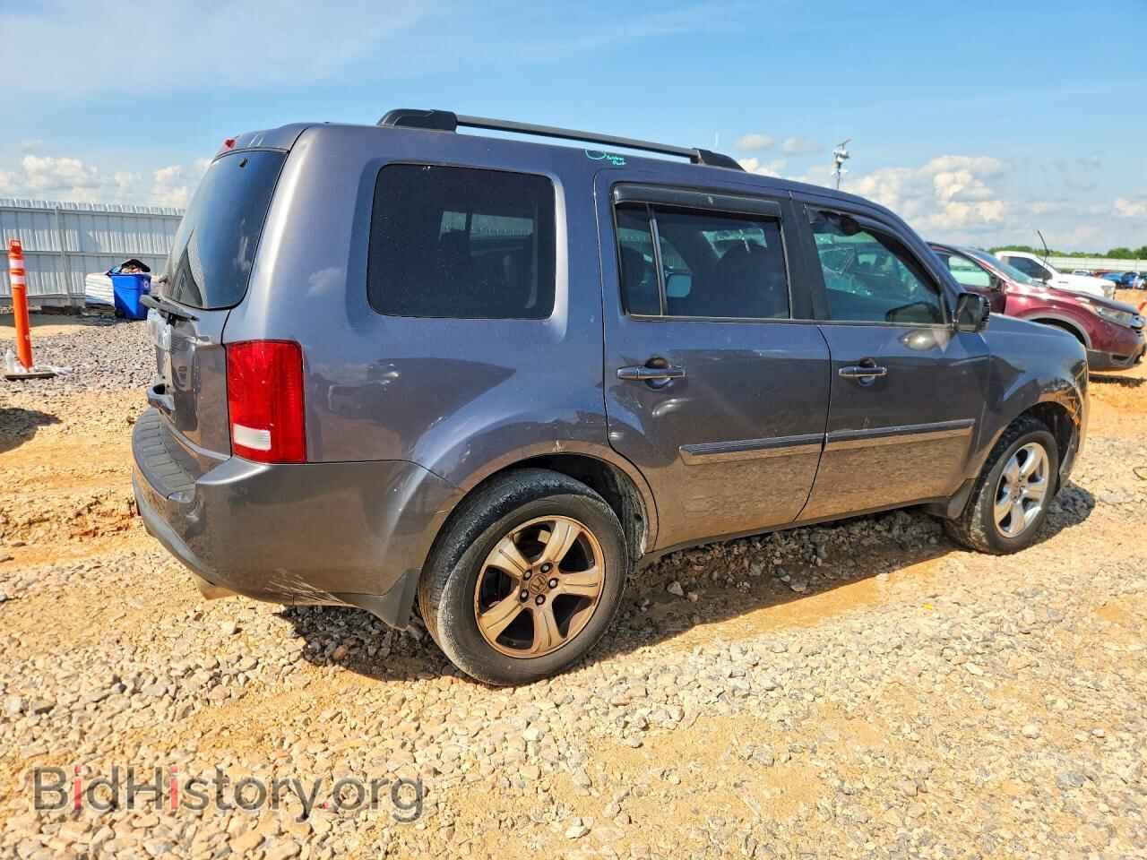 2014 HONDA PILOT - VIN: 5FNYF3H75EB015364 - Photo 3