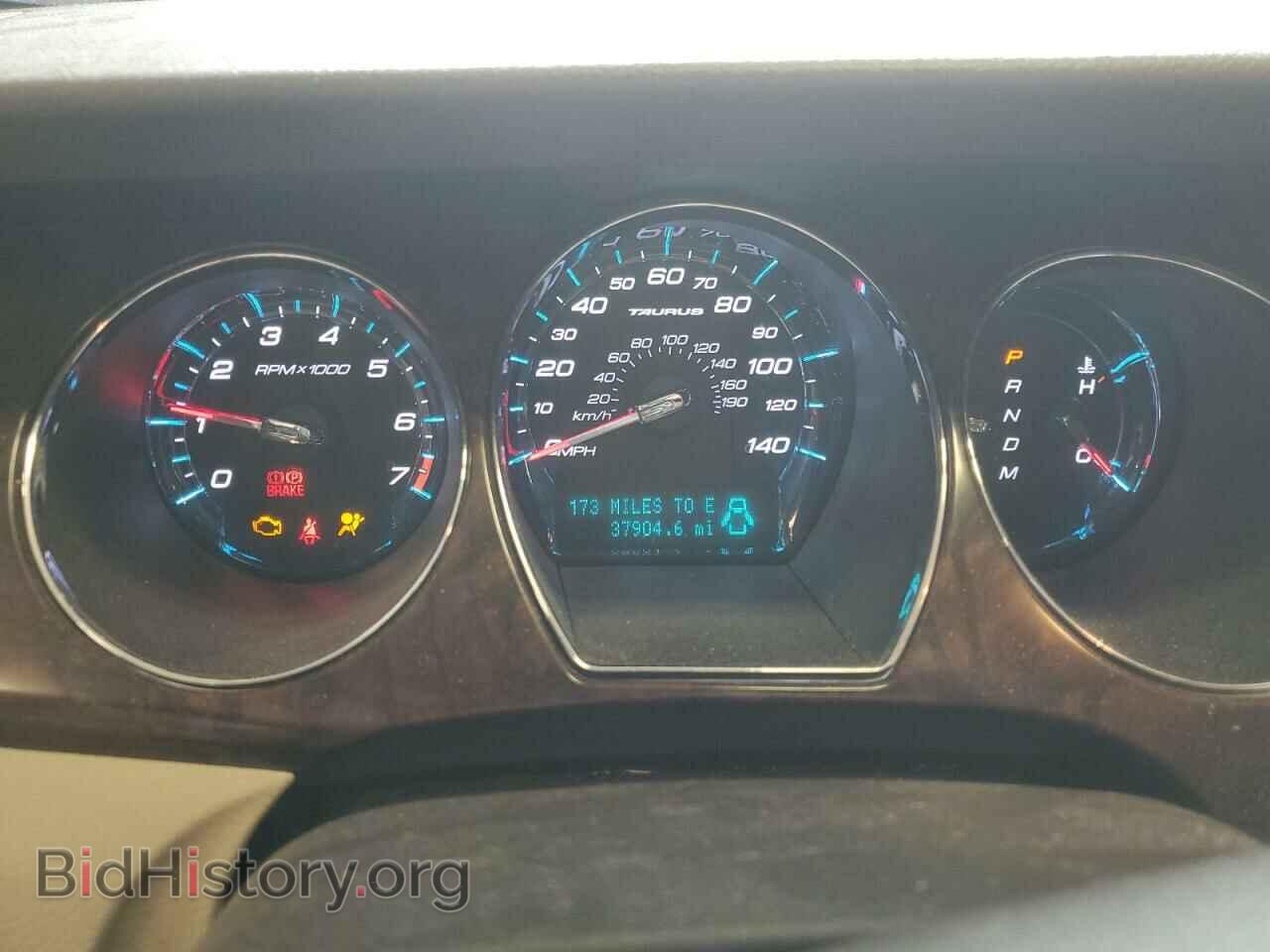2011 FORD TAURUS - VIN: 1FAHP2FW8BG169494 - Фото 9