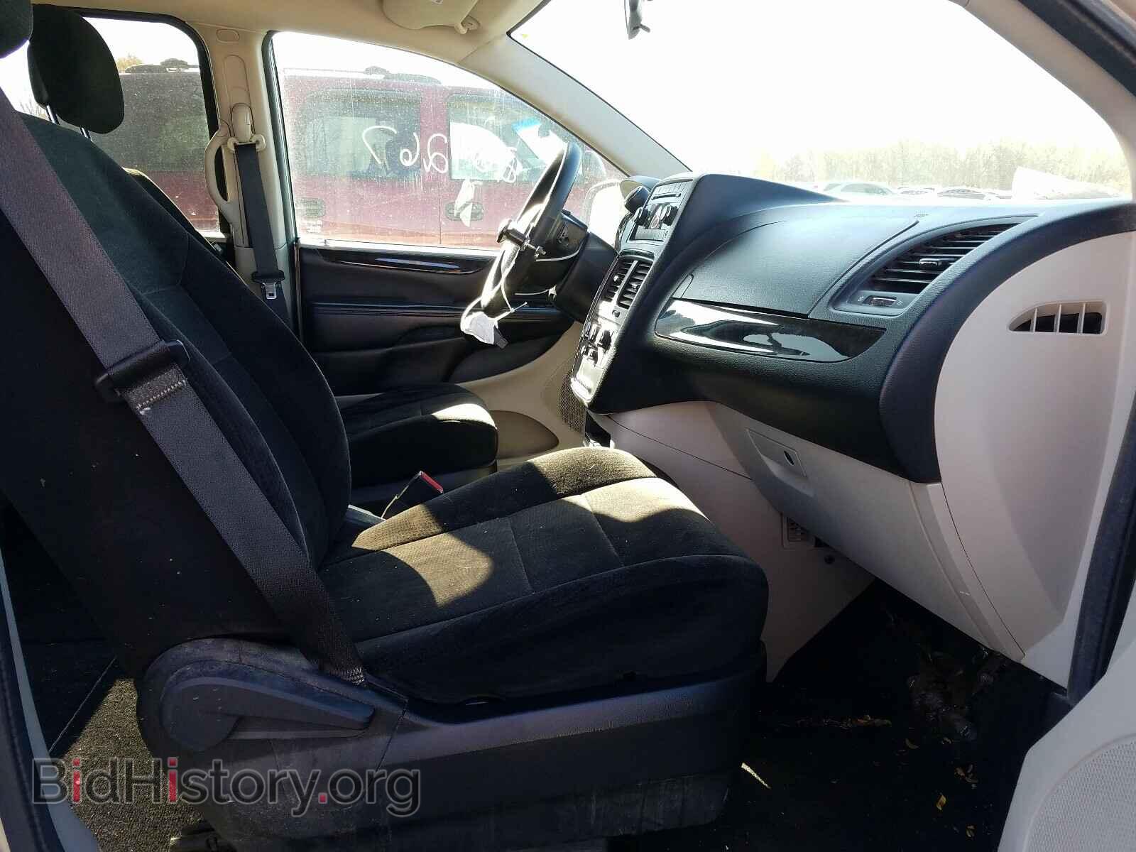 2013 DODGE CARAVAN - VIN: 2C4RDGBG4DR517120 - Фото 5