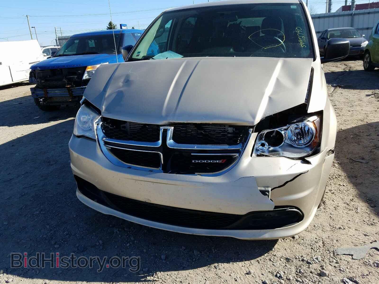 2013 DODGE CARAVAN - VIN: 2C4RDGBG4DR517120 - Фото 9