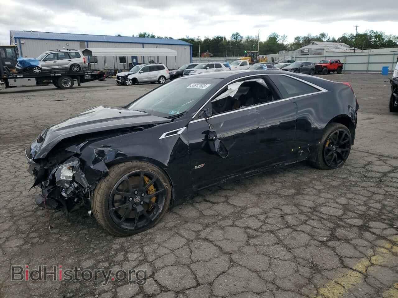 Фотография 1G6DV1EP1D0127637 - CADILLAC CTS 2013