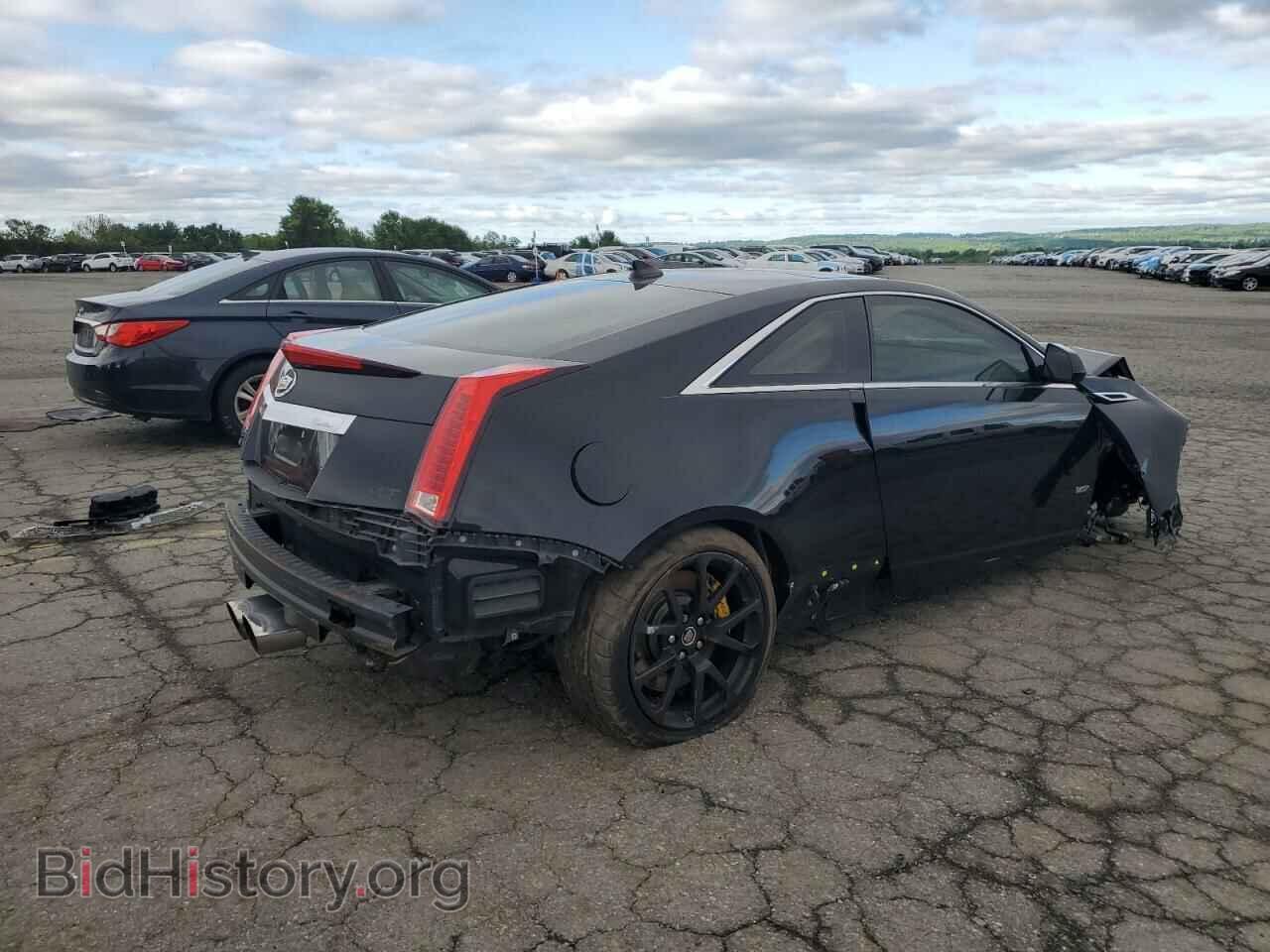 2013 CADILLAC CTS - VIN: 1G6DV1EP1D0127637 - Фото 3