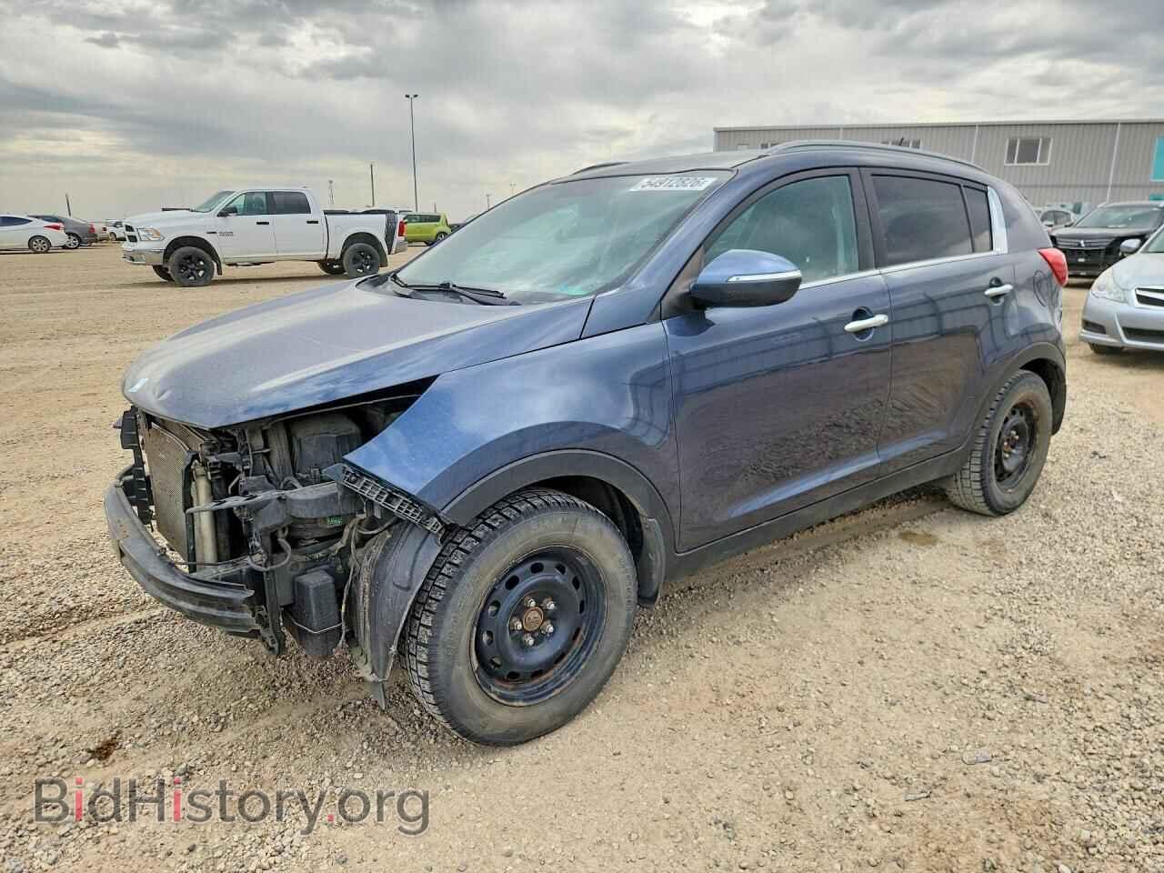 Фотография KNDPC3A23C7177712 - KIA SPORTAGE 2012