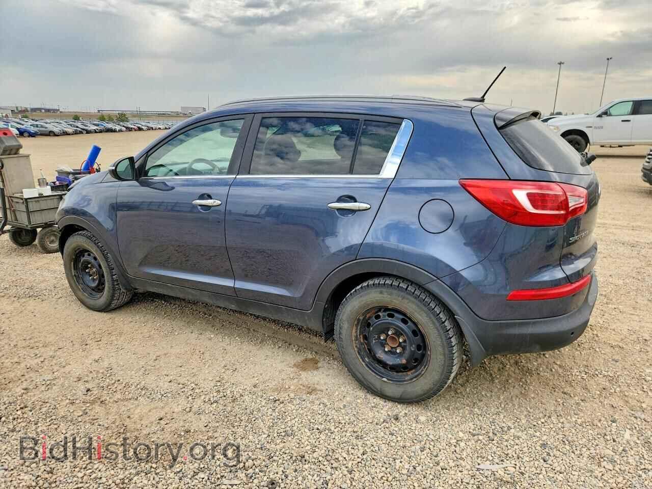 2012 KIA SPORTAGE - VIN: KNDPC3A23C7177712 - Фото 2