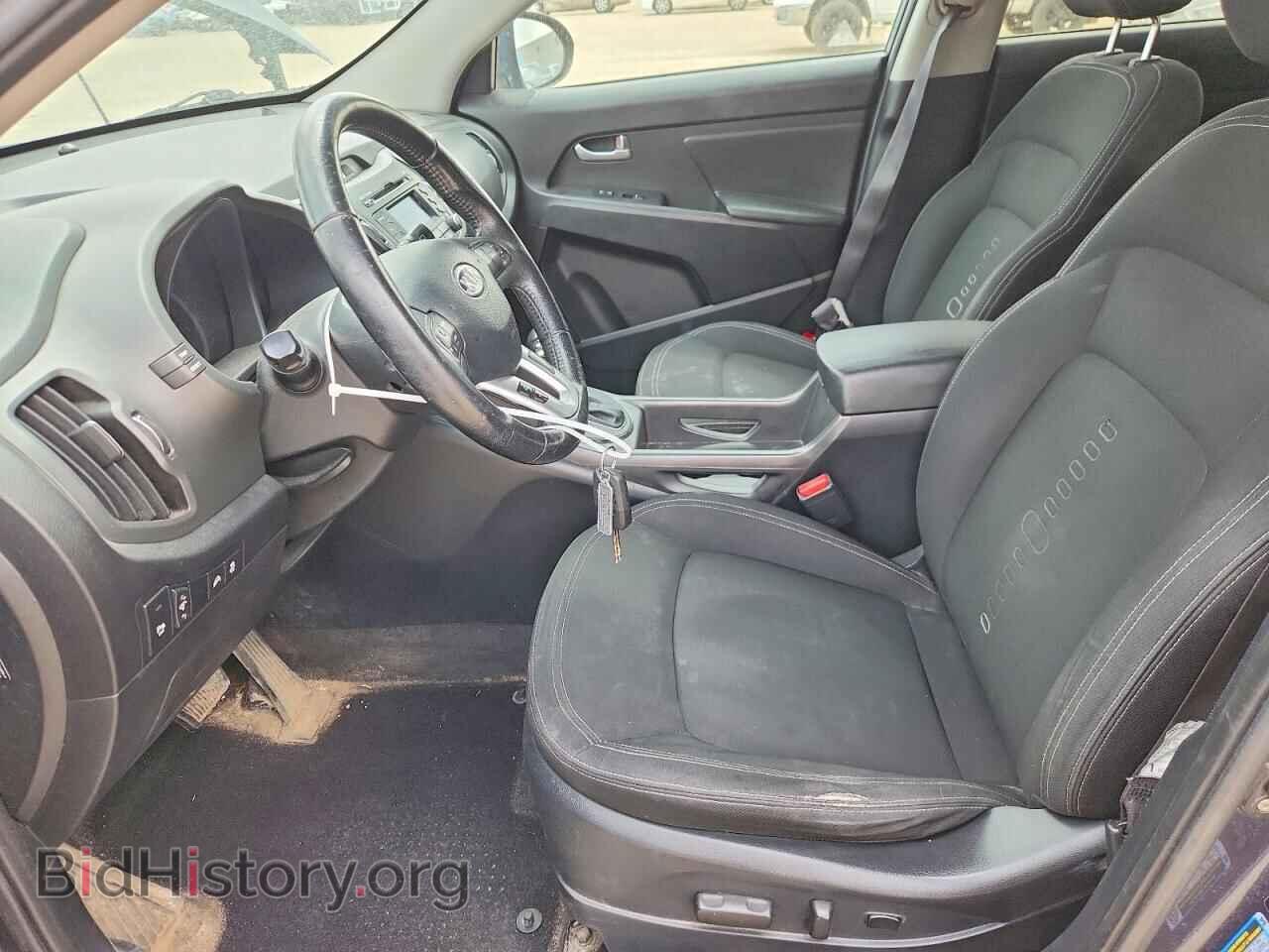 2012 KIA SPORTAGE - VIN: KNDPC3A23C7177712 - Фото 7