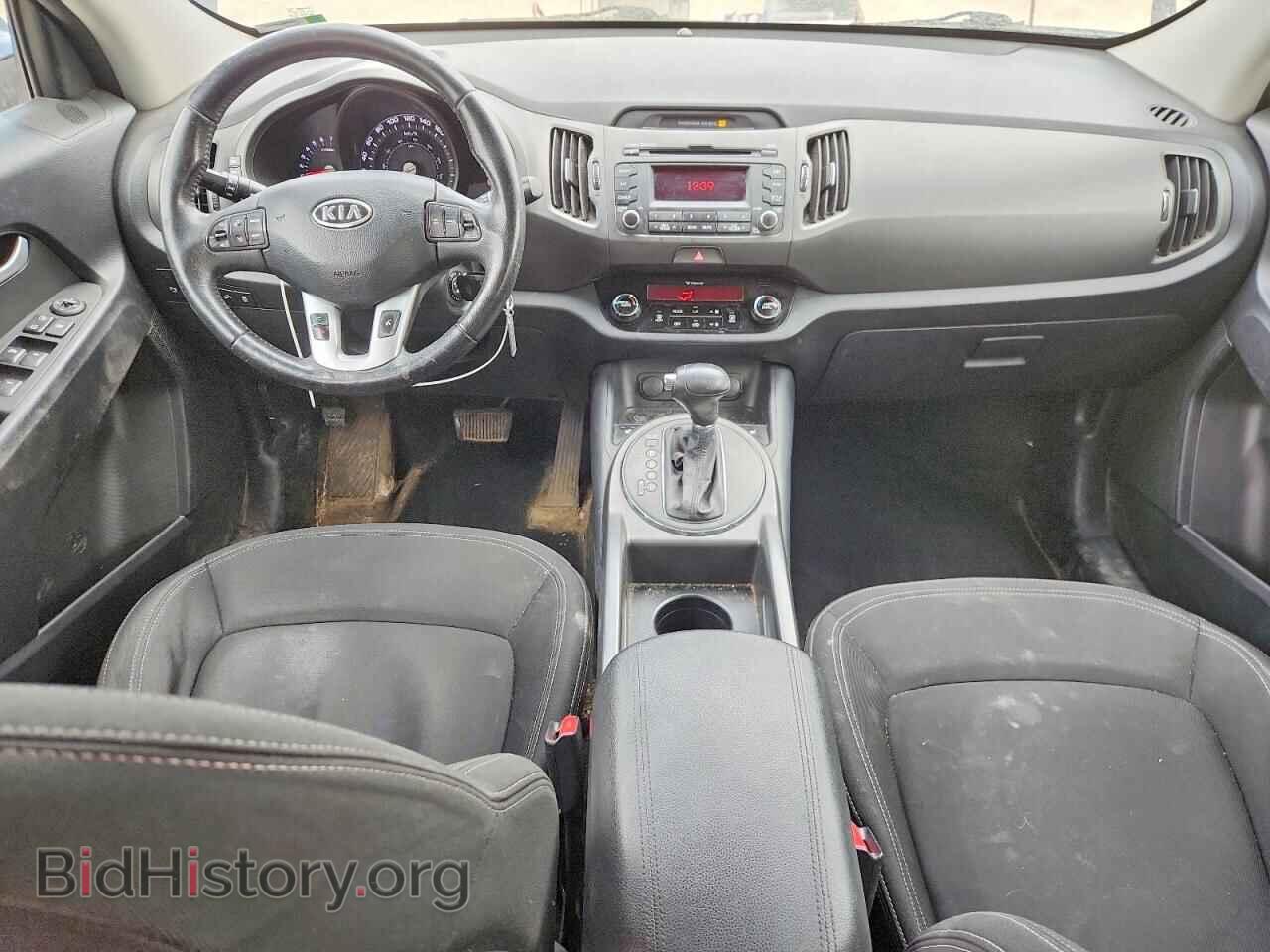 2012 KIA SPORTAGE - VIN: KNDPC3A23C7177712 - Фото 8