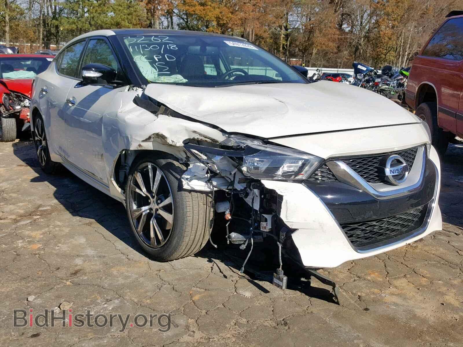 Photo 1N4AA6AP0HC413262 - NISSAN MAXIMA 2017